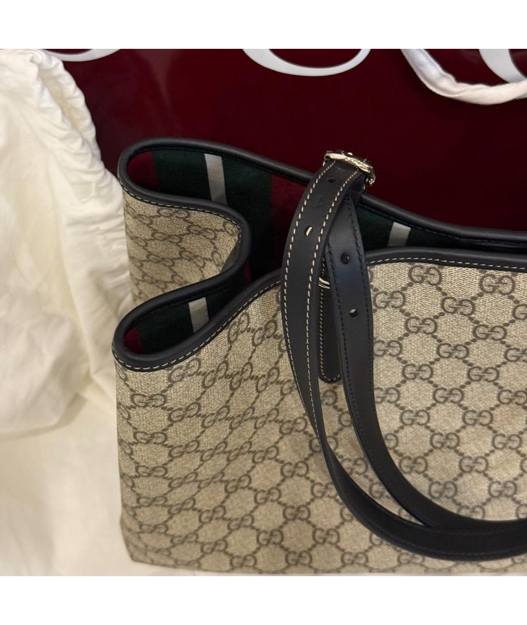 GUCCI Мульти сумка тоут, фото 5