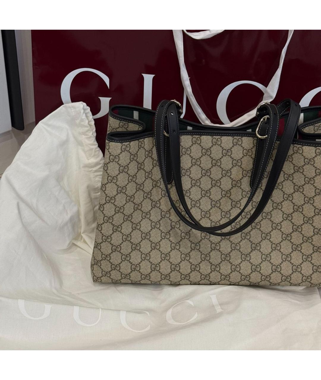 GUCCI Мульти сумка тоут, фото 3