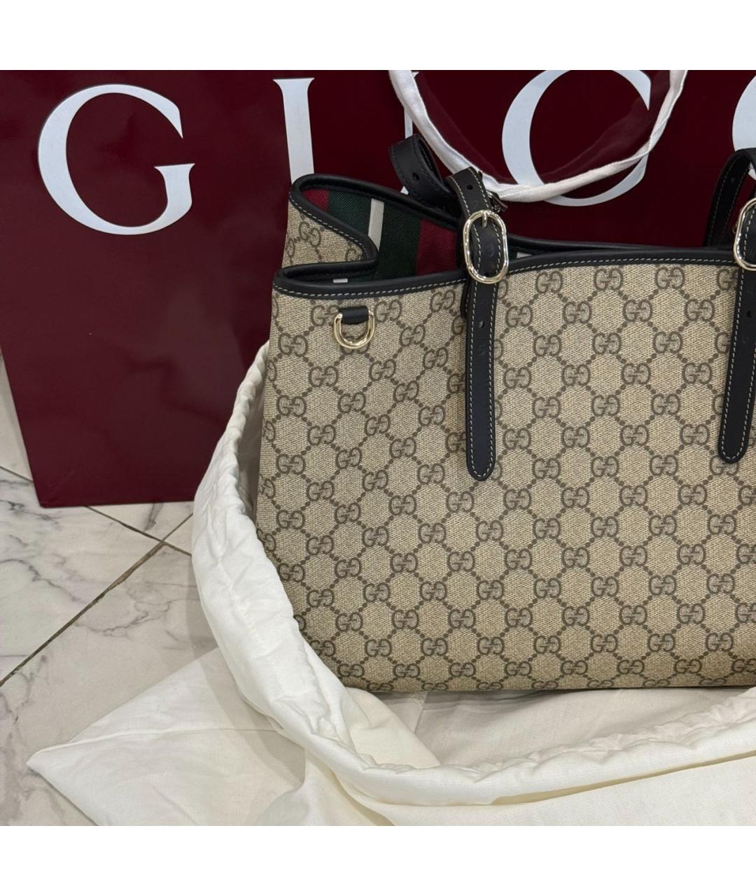 GUCCI Мульти сумка тоут, фото 4
