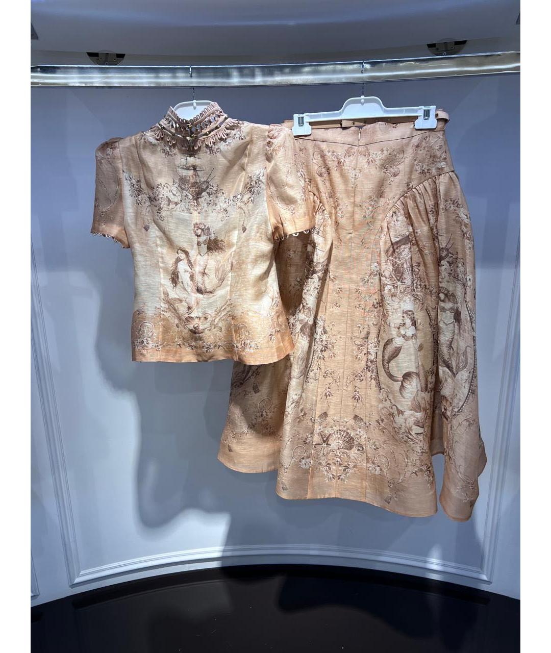 ZIMMERMANN Мульти костюм с юбками, фото 4