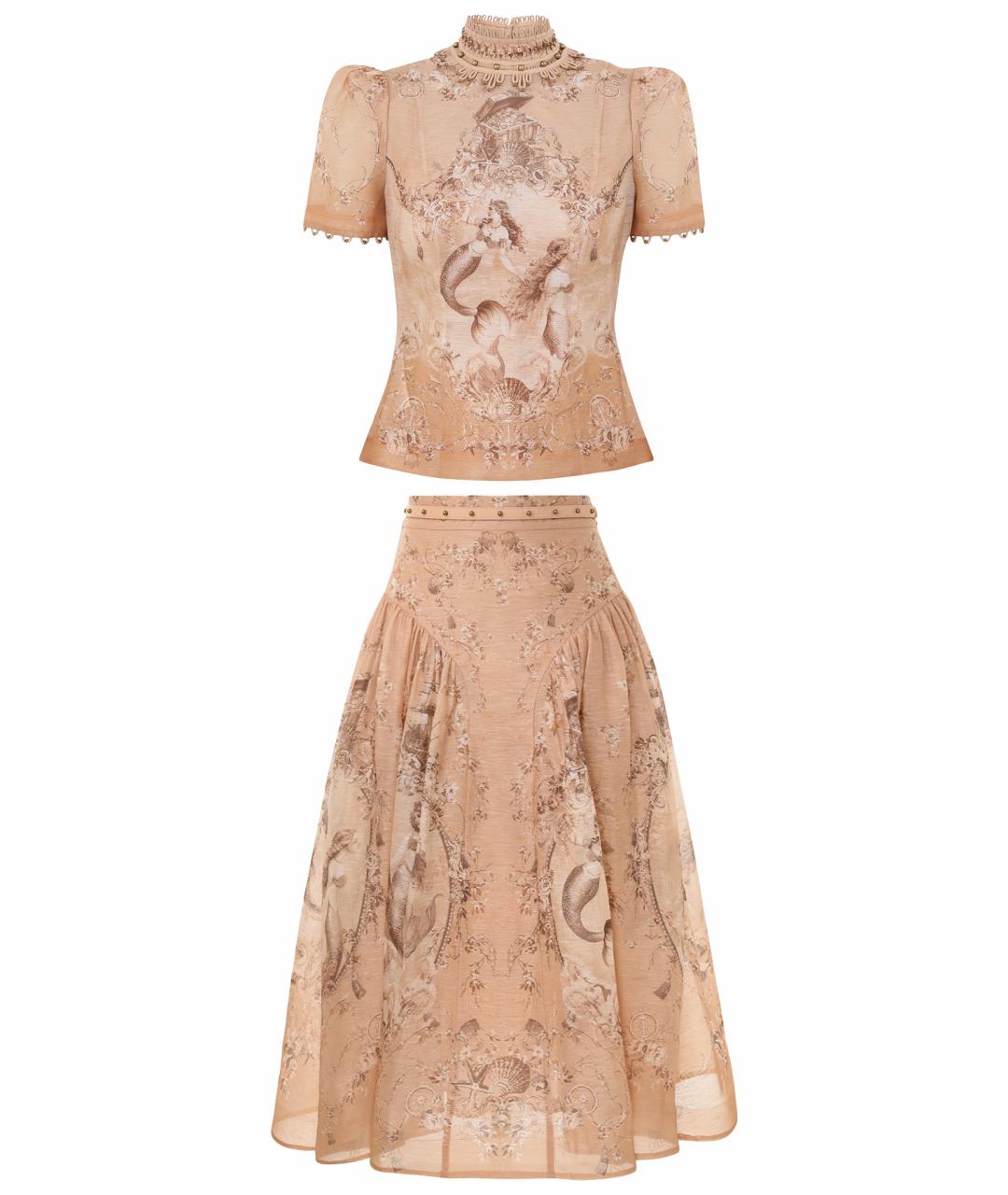 ZIMMERMANN Мульти костюм с юбками, фото 1