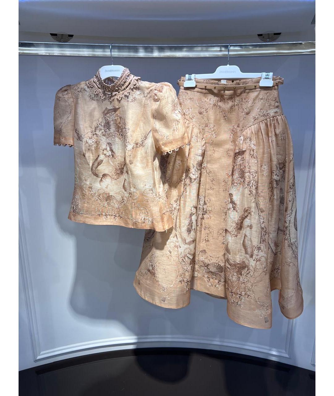 ZIMMERMANN Мульти костюм с юбками, фото 5