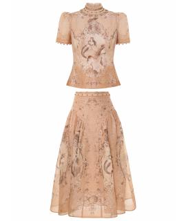 ZIMMERMANN Костюм с юбками