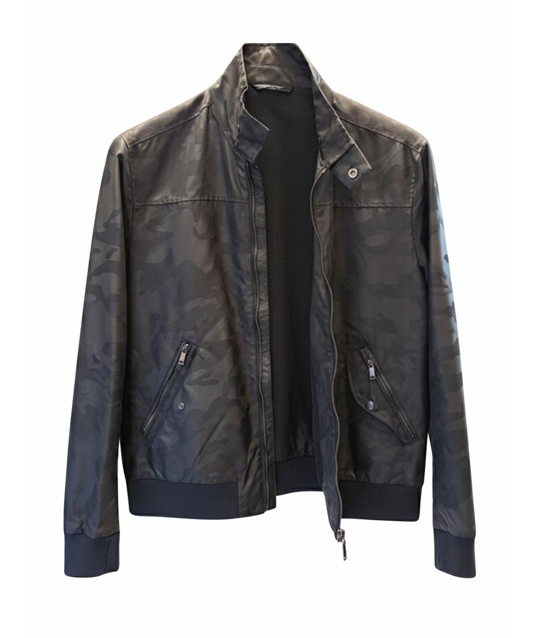 VALENTINO Черная вискозная куртка, фото 1