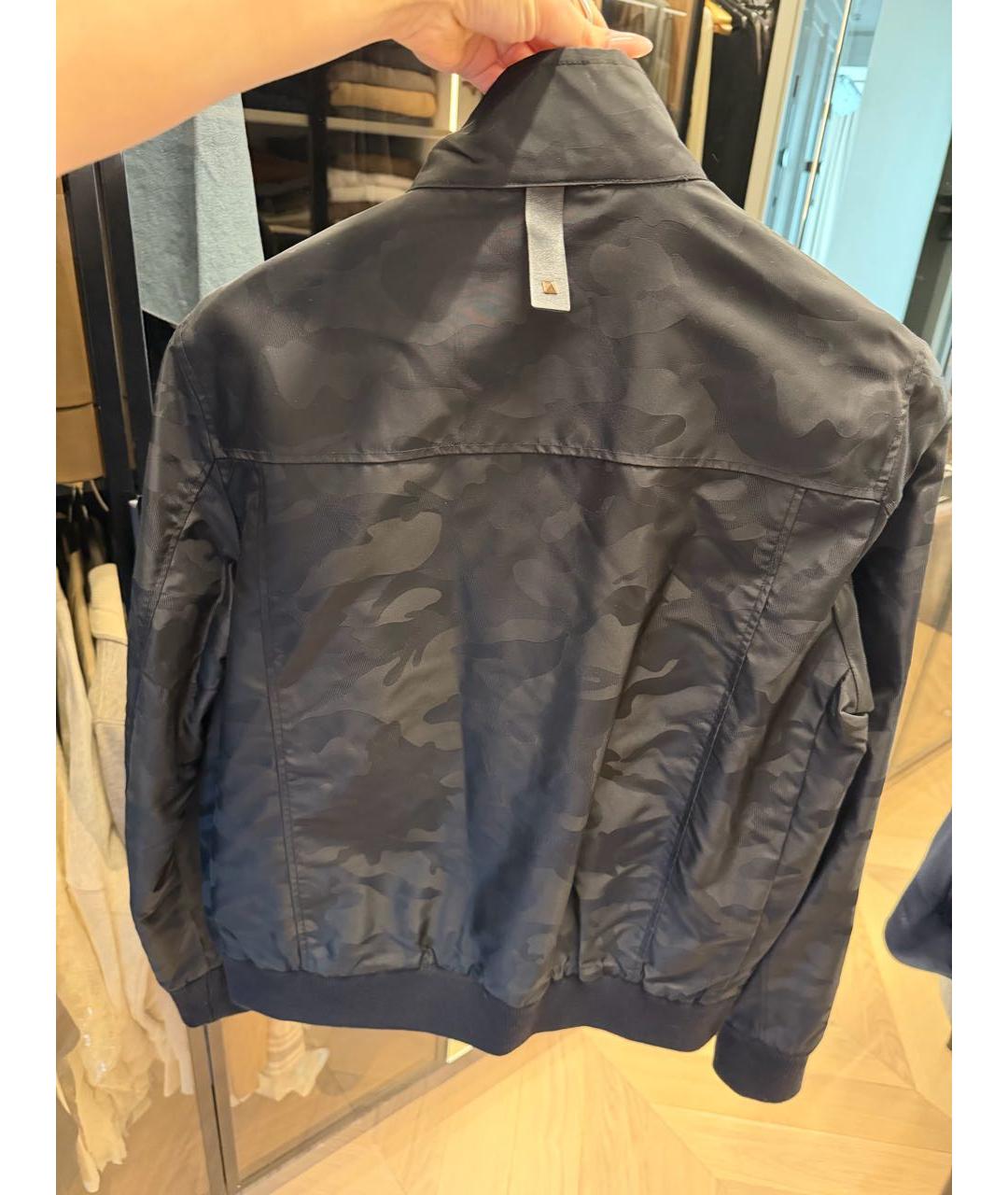 VALENTINO Черная вискозная куртка, фото 7