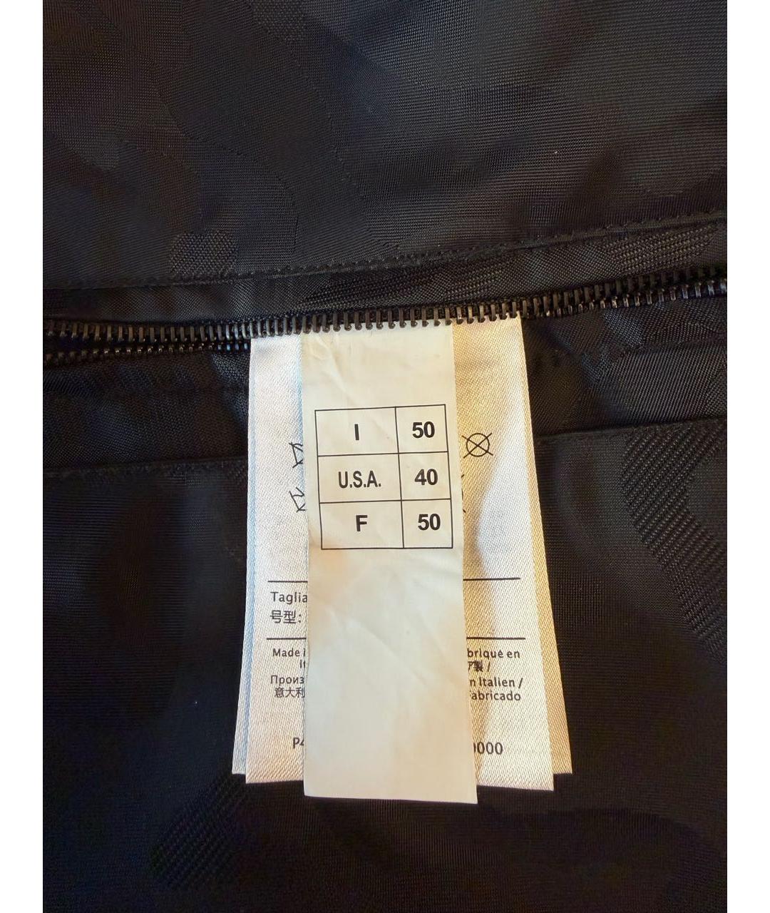 VALENTINO Черная вискозная куртка, фото 6