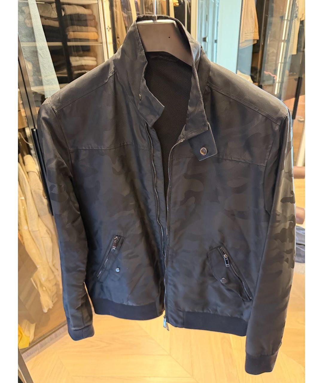 VALENTINO Черная вискозная куртка, фото 2