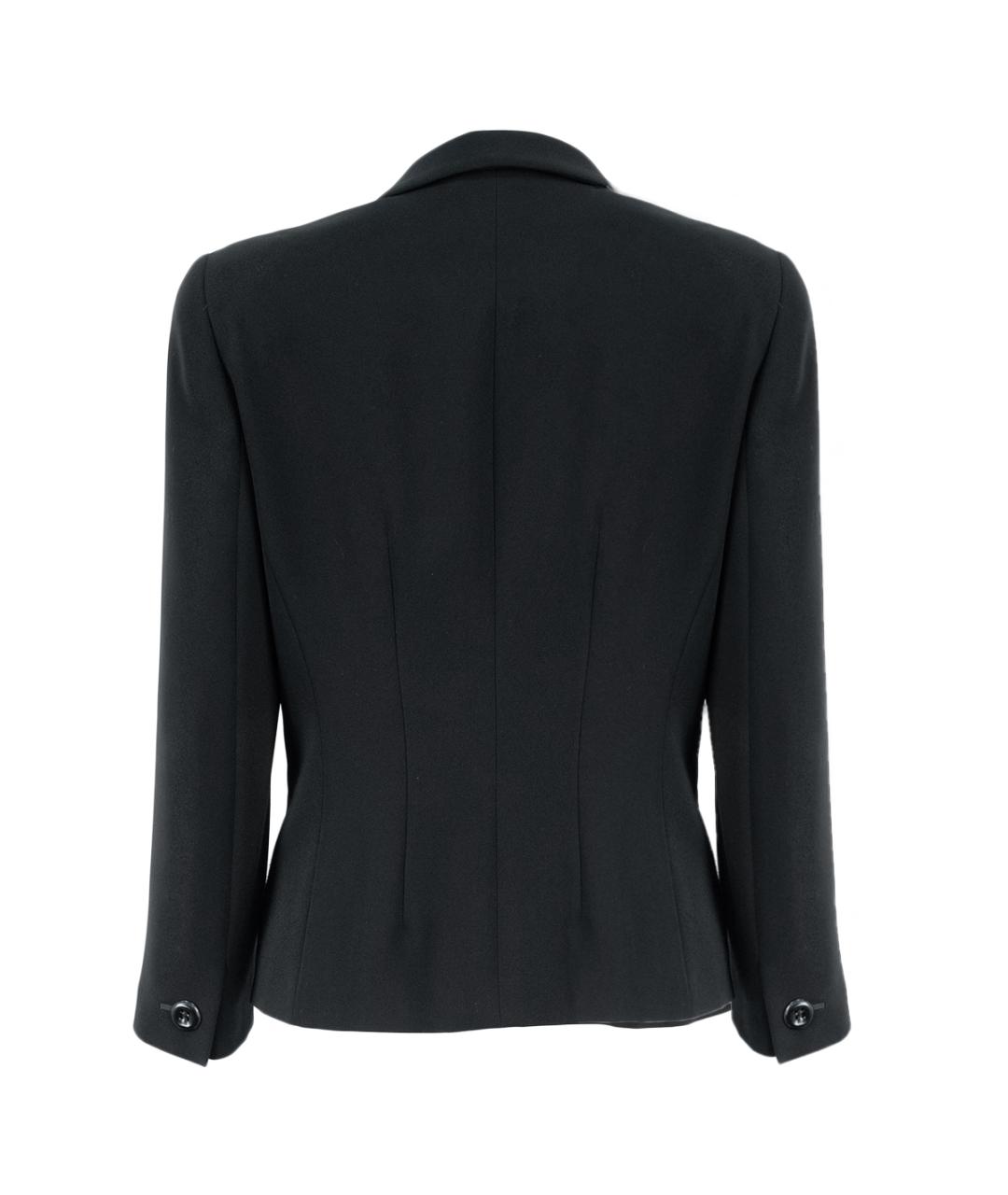 MAX MARA STUDIO Черный жакет/пиджак, фото 2
