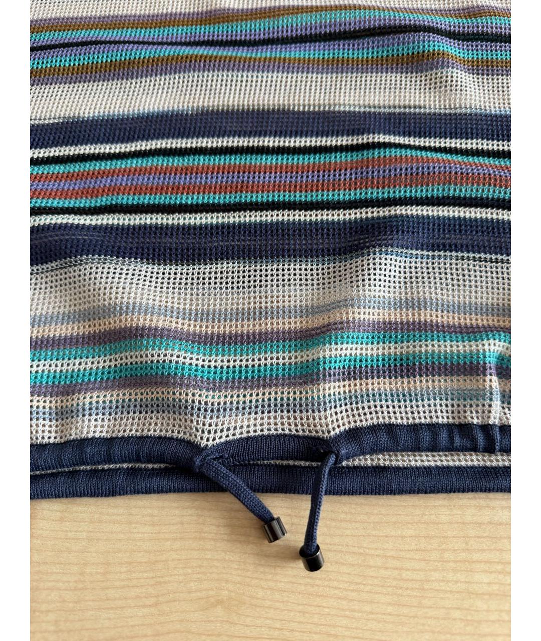 MISSONI Мульти хлопковый джемпер / свитер, фото 5