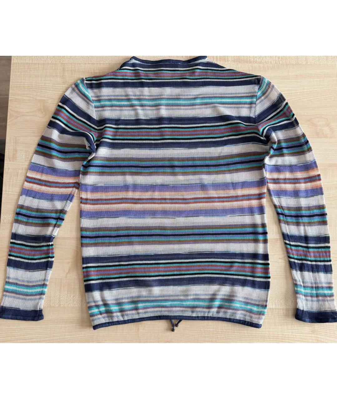 MISSONI Мульти хлопковый джемпер / свитер, фото 2