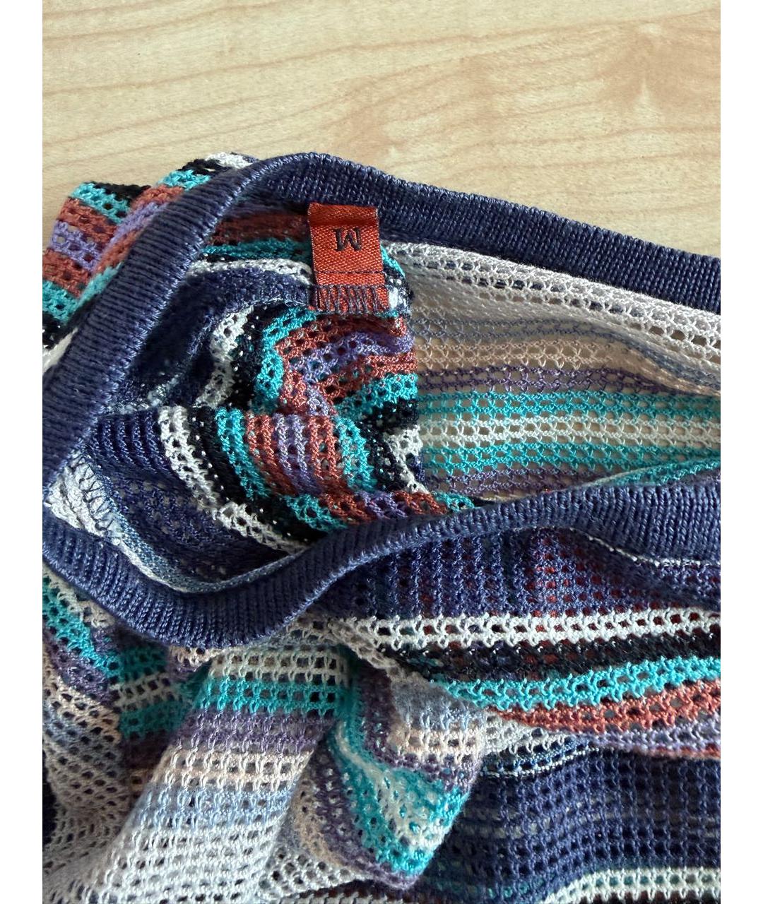 MISSONI Мульти хлопковый джемпер / свитер, фото 6