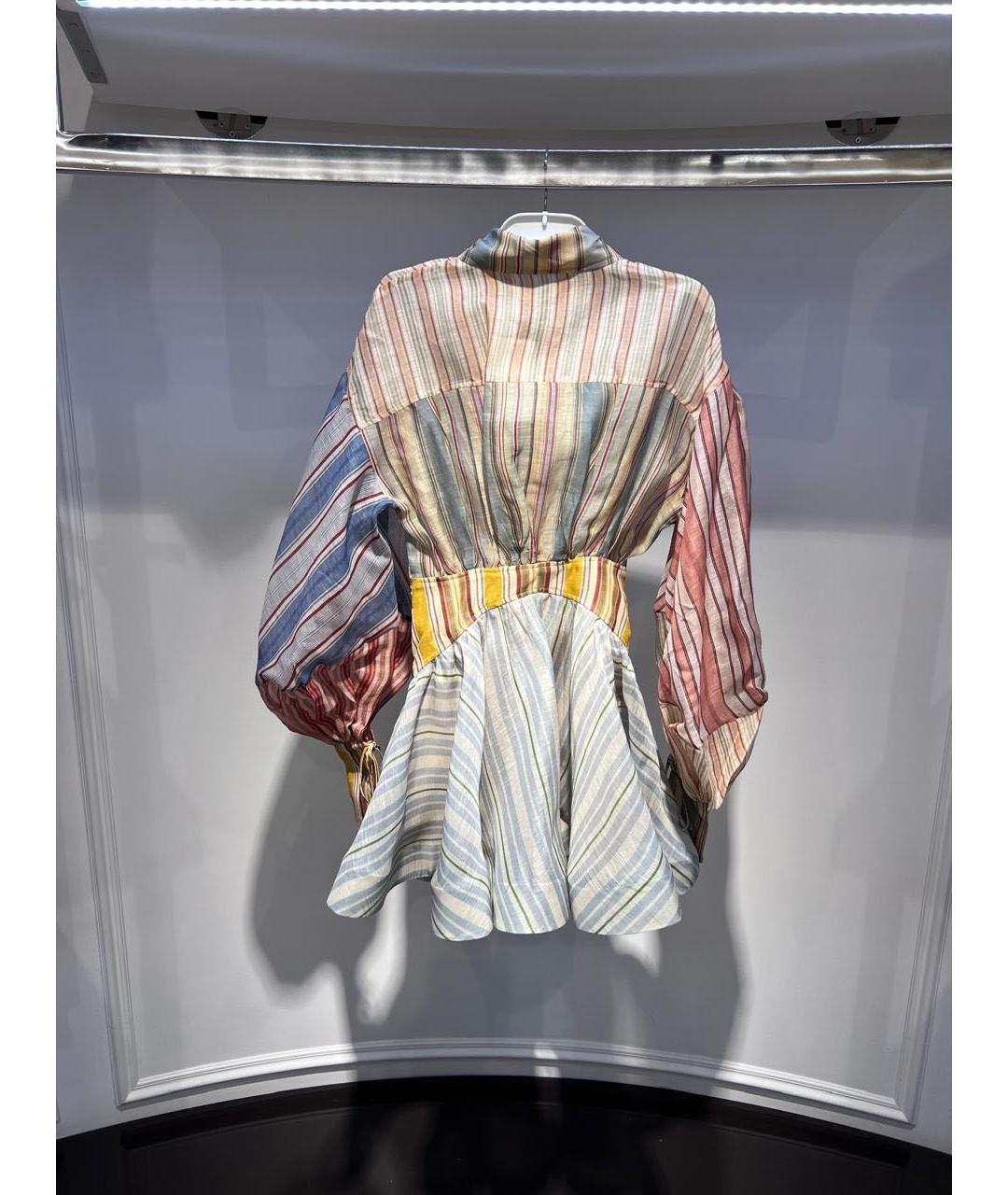 ZIMMERMANN Мульти повседневное платье, фото 3