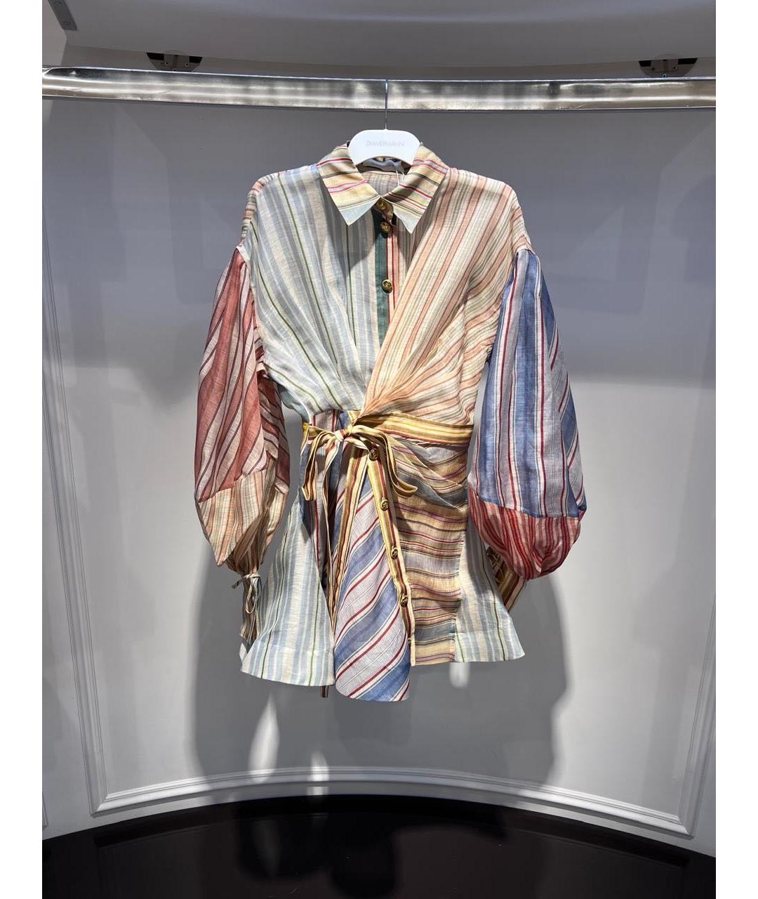 ZIMMERMANN Мульти повседневное платье, фото 2