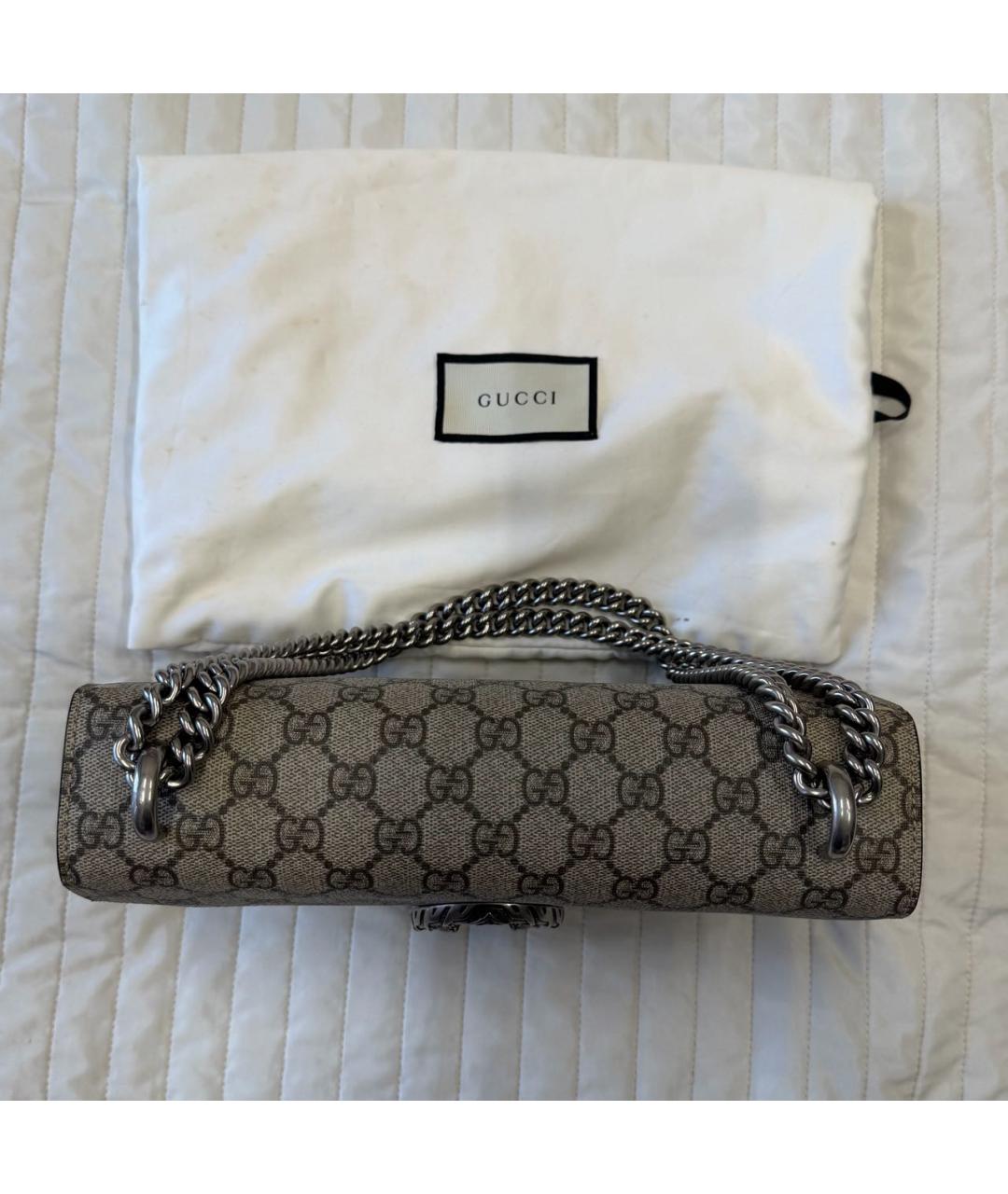 GUCCI Бежевая сумка через плечо, фото 4