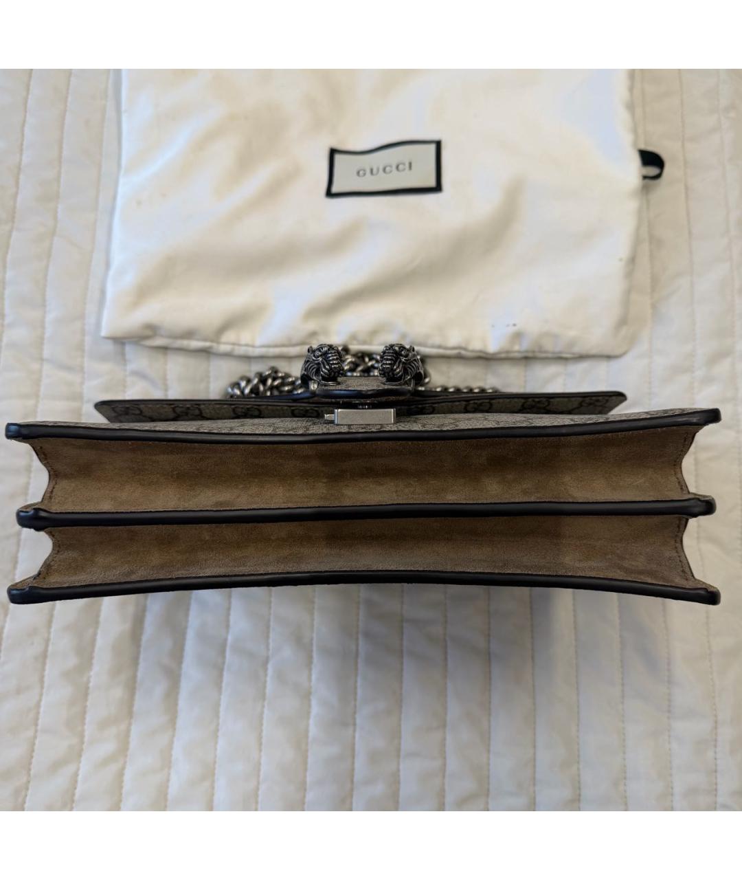 GUCCI Бежевая сумка через плечо, фото 6