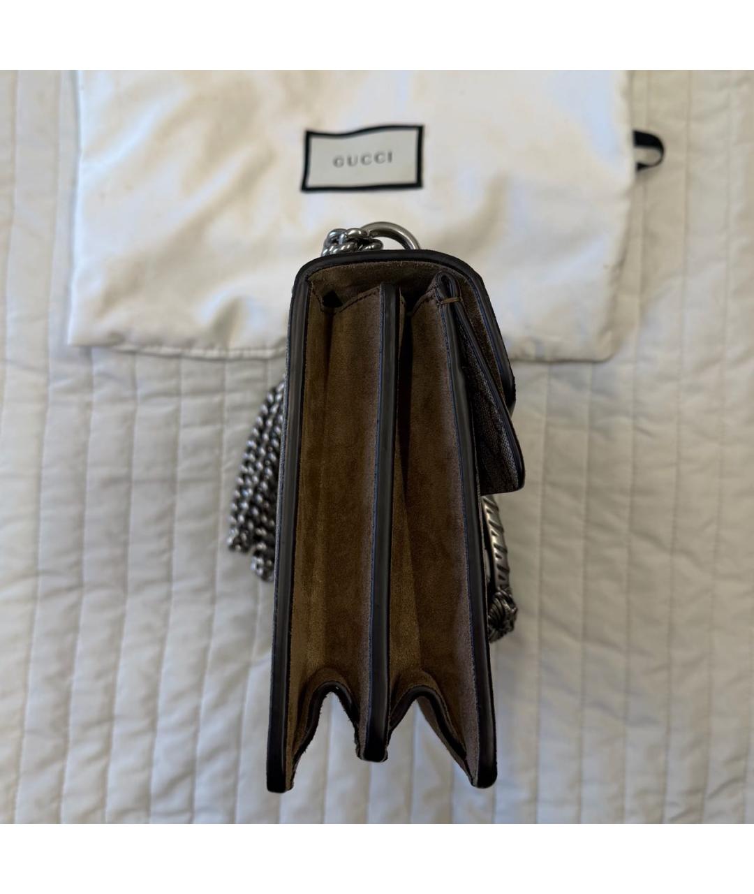 GUCCI Бежевая сумка через плечо, фото 7