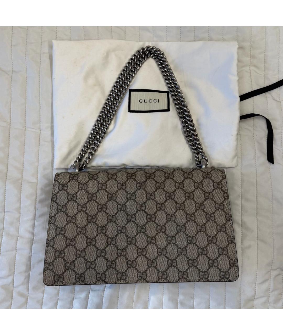 GUCCI Бежевая сумка через плечо, фото 2