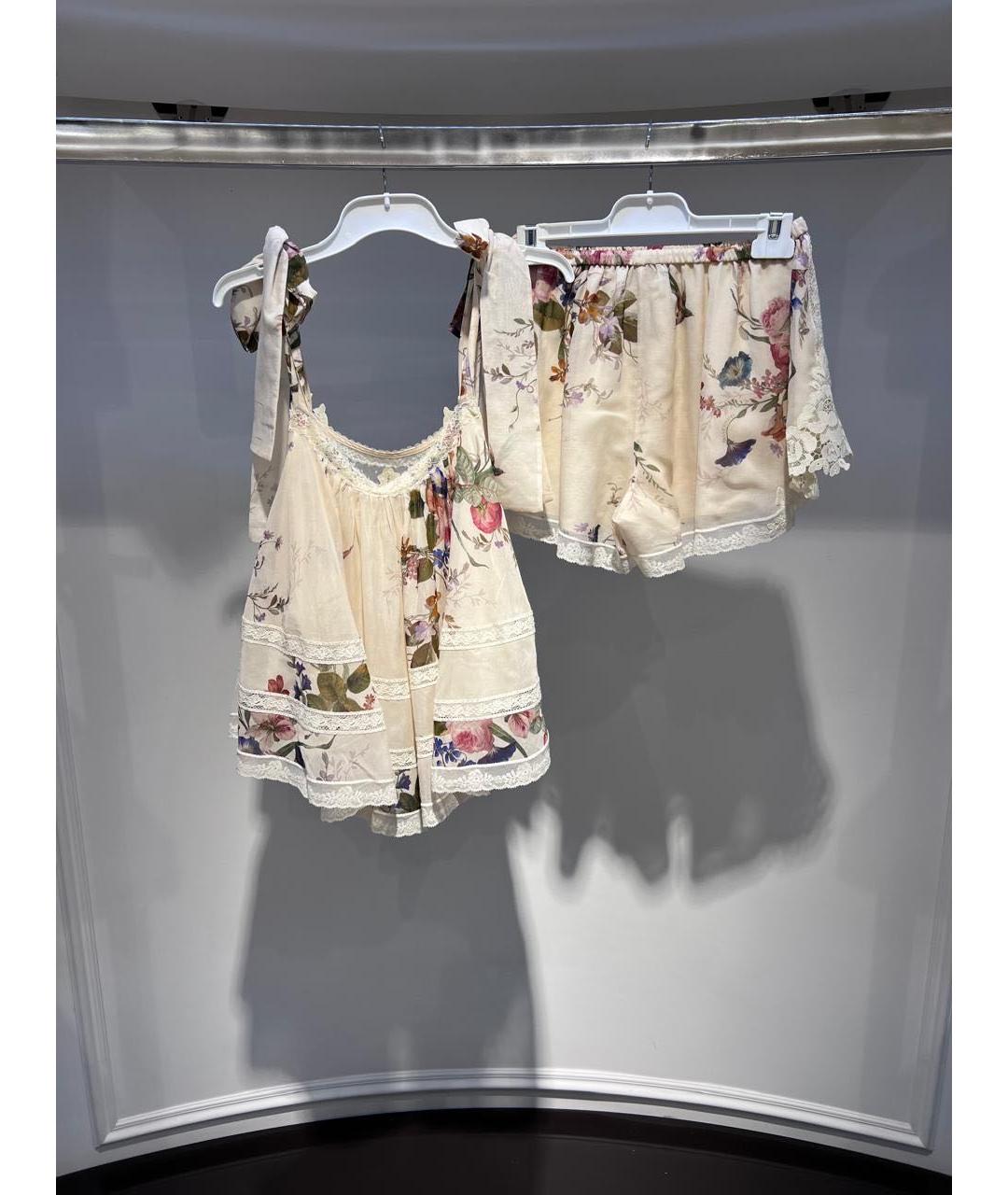 ZIMMERMANN Бежевый костюм с брюками, фото 5