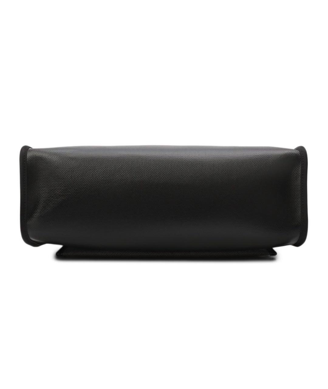 HERMES Черная тканевая сумка через плечо, фото 4