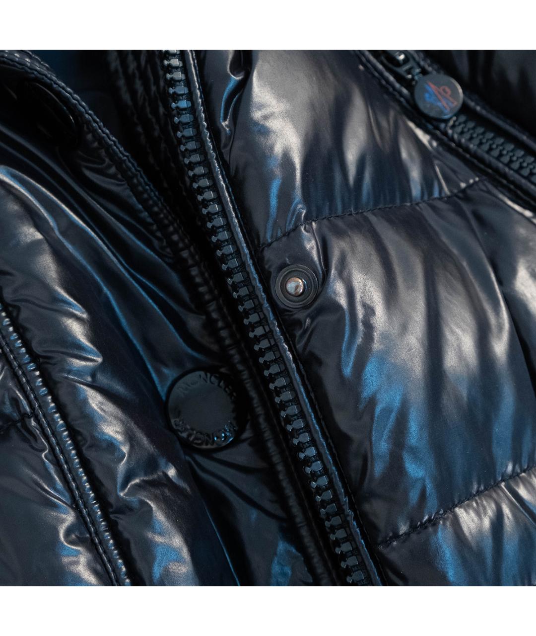 MAX MARA Черный полиамидовый пуховик, фото 4