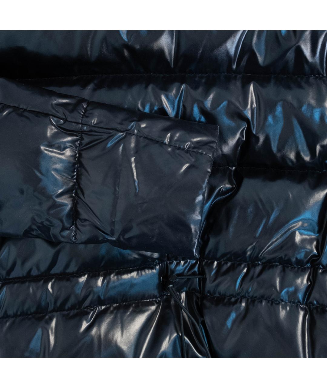 MAX MARA Черный полиамидовый пуховик, фото 5