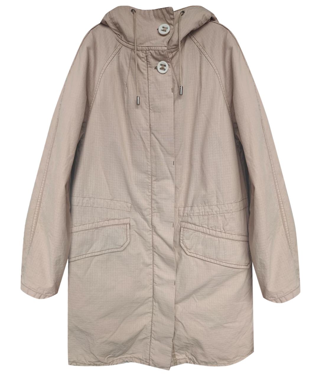 ARMY YVES SALOMON Розовая хлопковая парка, фото 1