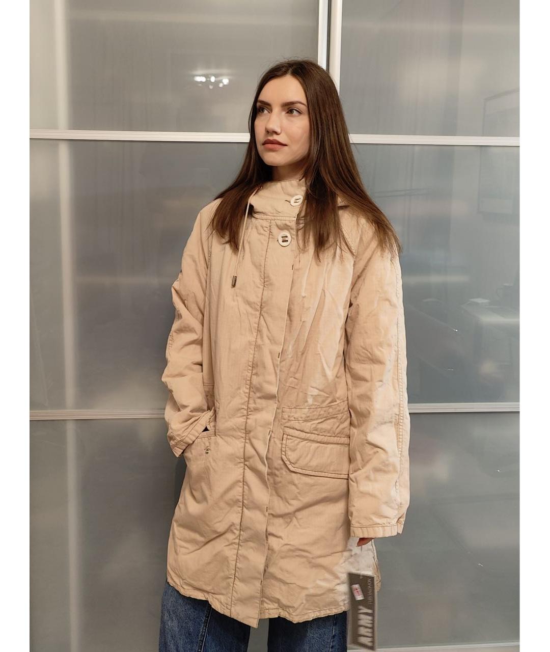 ARMY YVES SALOMON Розовая хлопковая парка, фото 6