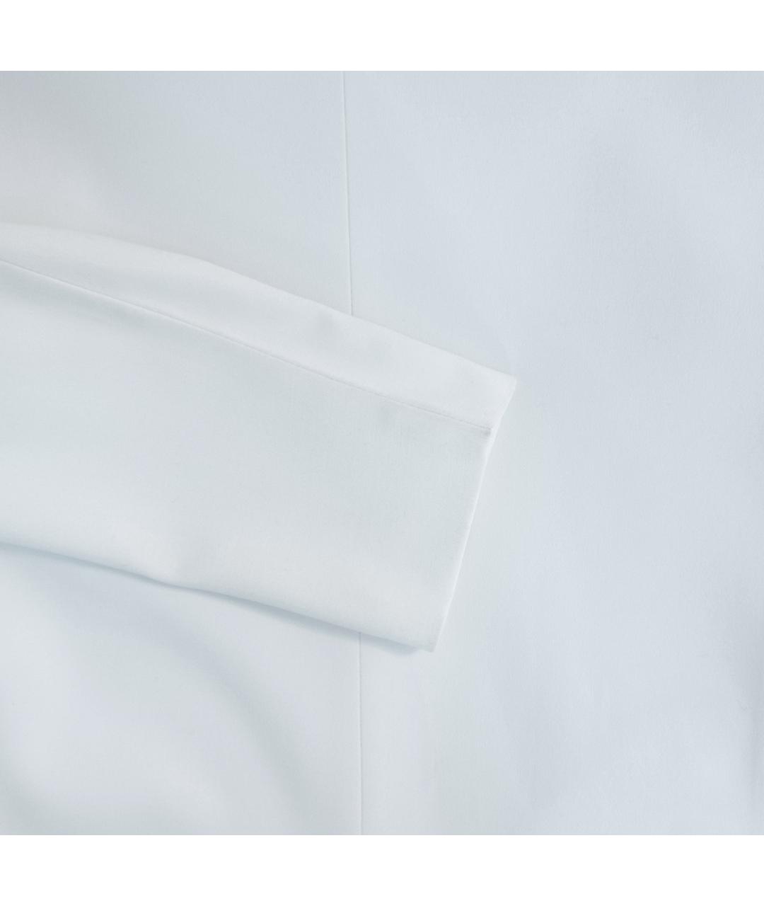 SANDRO Белый вискозный жакет/пиджак, фото 4