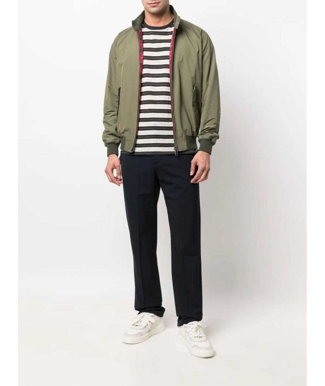 BARACUTA Хаки полиэстеровая куртка, фото 5