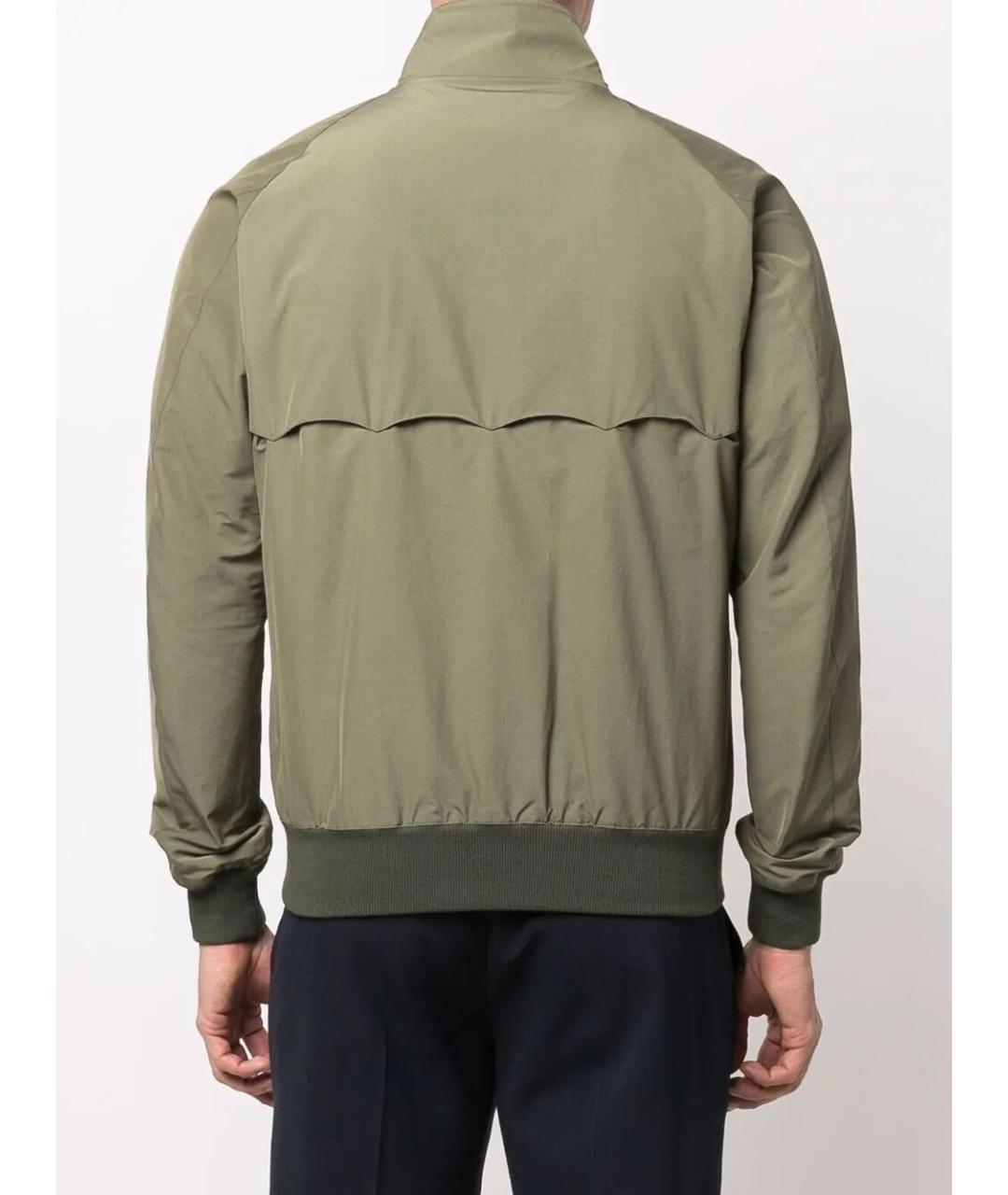 BARACUTA Хаки полиэстеровая куртка, фото 3