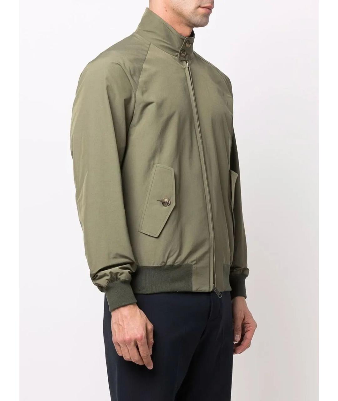 BARACUTA Хаки полиэстеровая куртка, фото 2