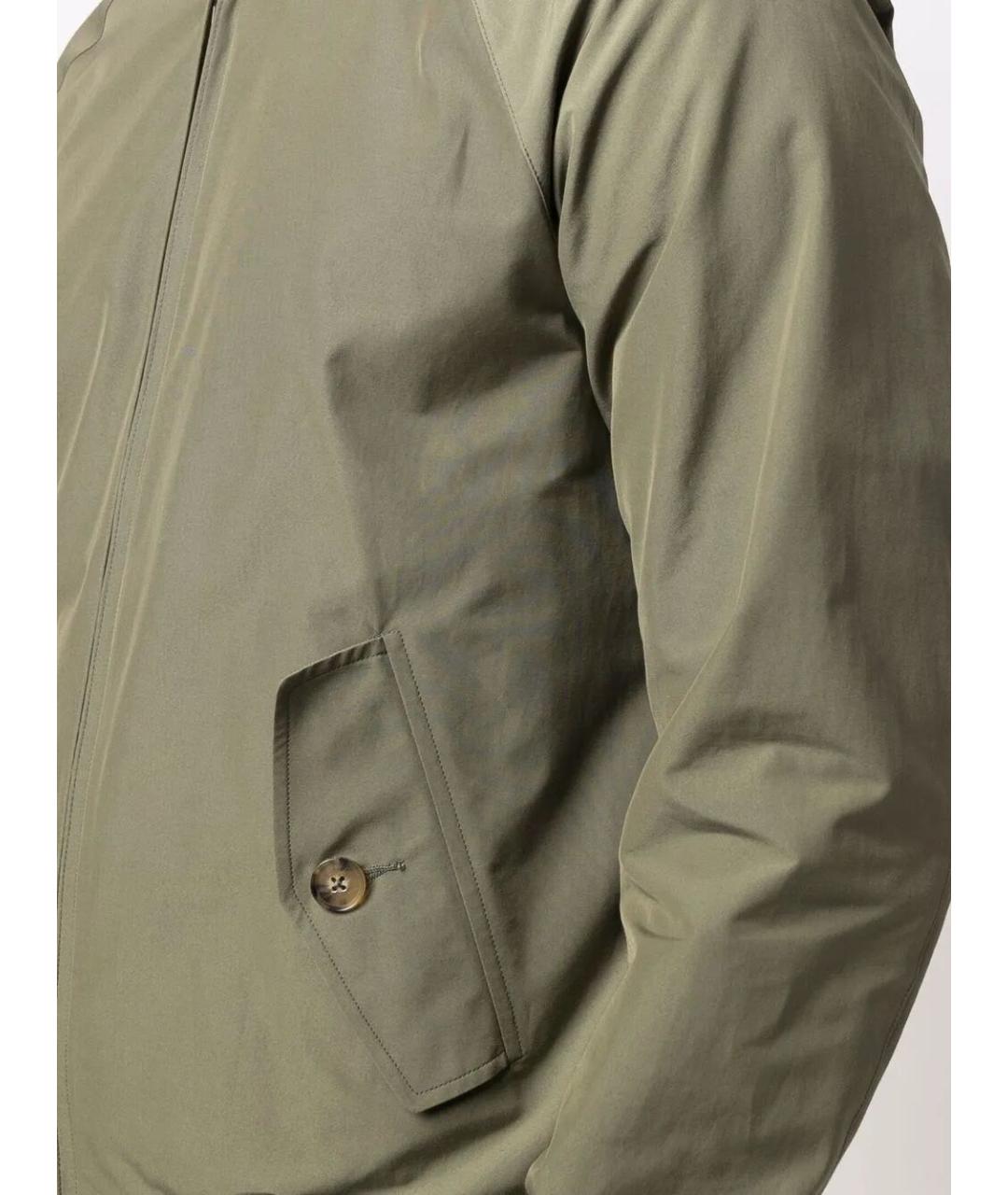 BARACUTA Хаки полиэстеровая куртка, фото 4
