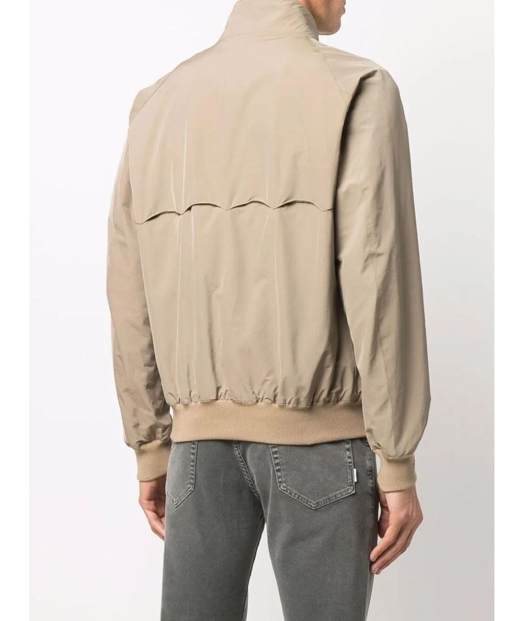 BARACUTA Бежевая полиэстеровая куртка, фото 3