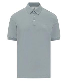 BRUNELLO CUCINELLI Поло с коротким рукавом