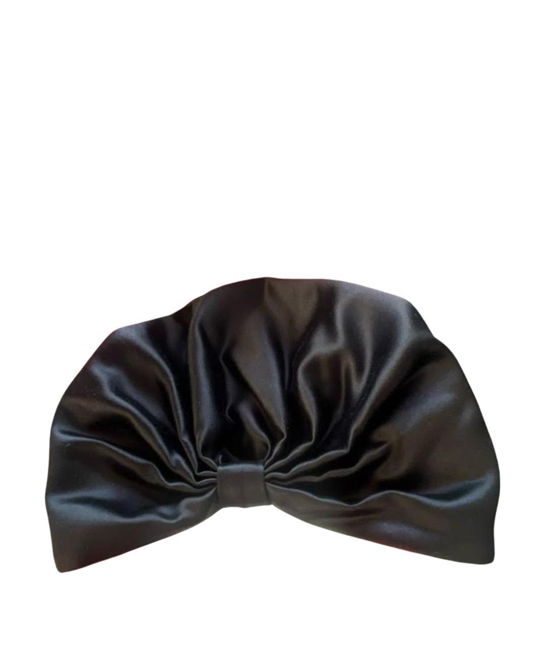 VALENTINO Черная повязка на голову, фото 1