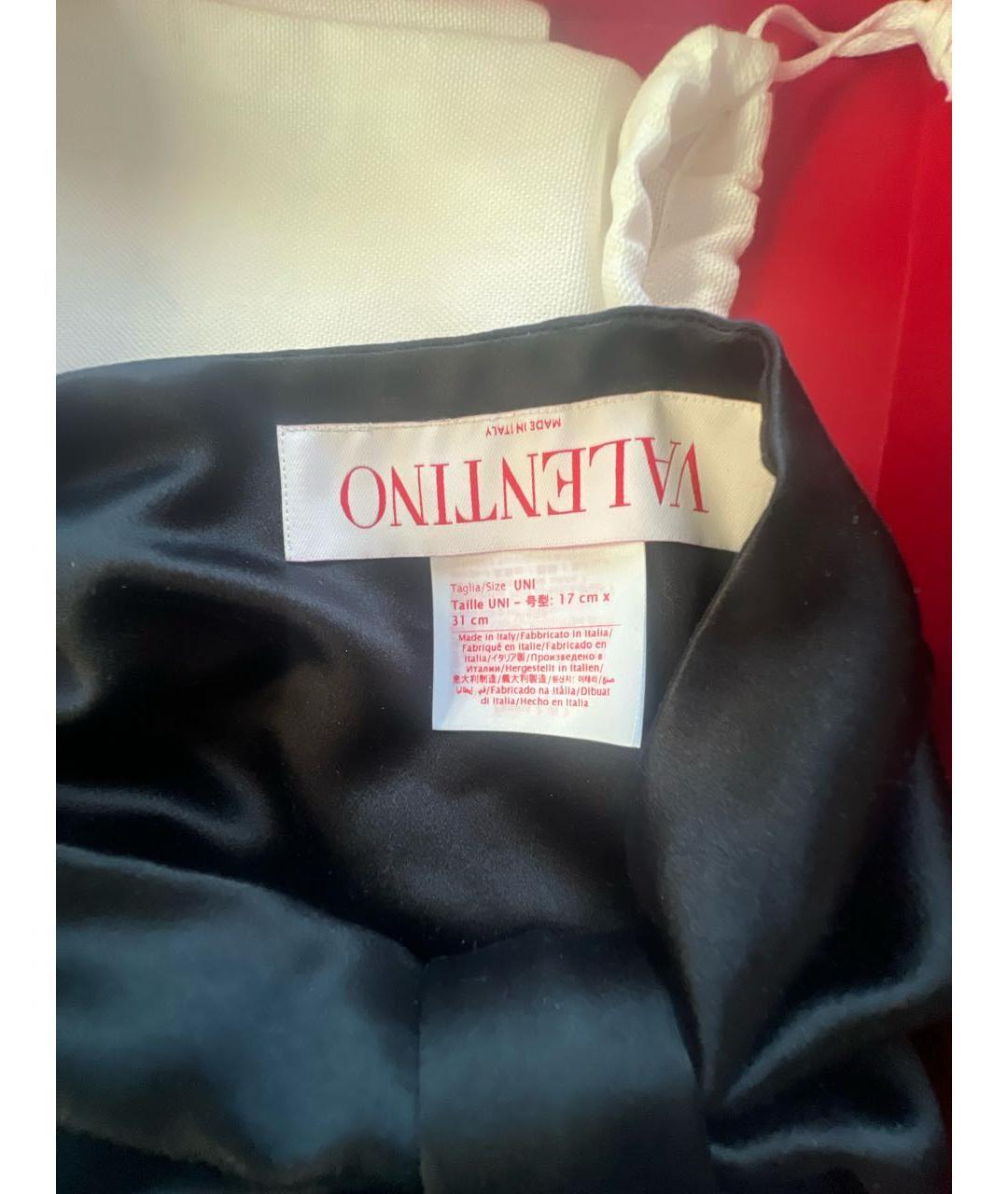 VALENTINO Черная повязка на голову, фото 4