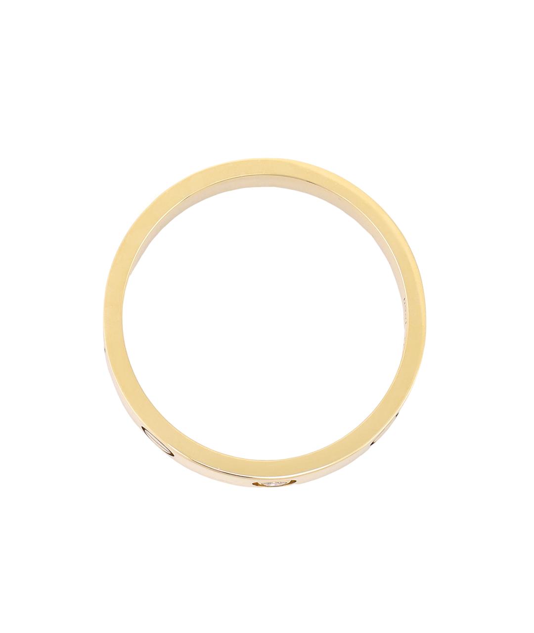 CARTIER Золотое кольцо из желтого золота, фото 2