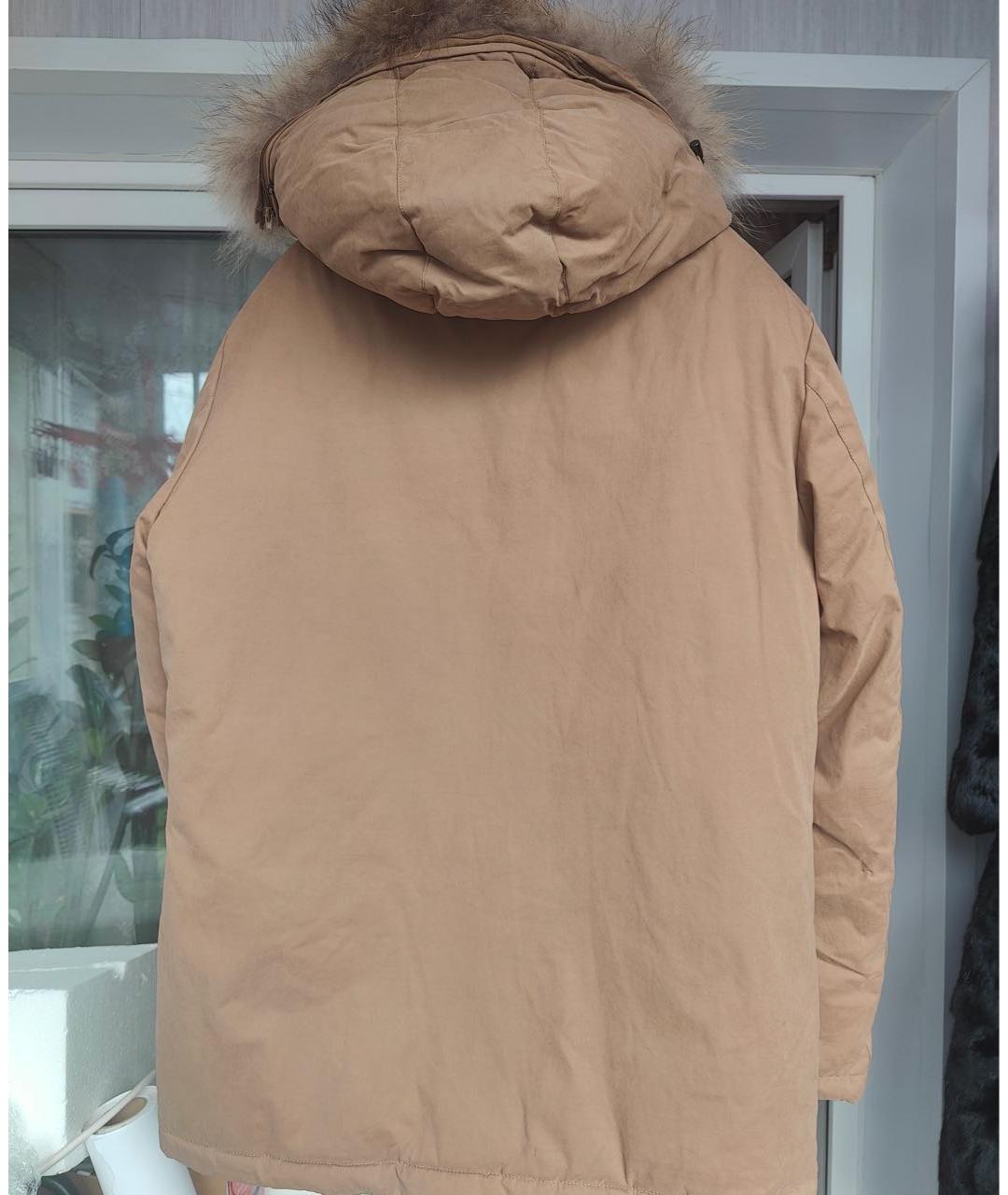 A.P.C. Бежевая хлопковая парка, фото 2