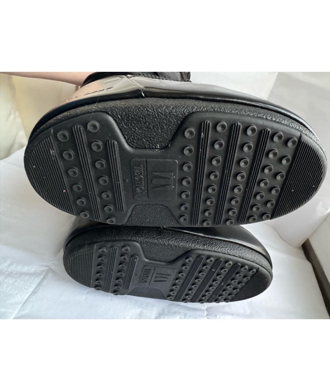 MOON BOOT Черные синтетические ботинки, фото 5