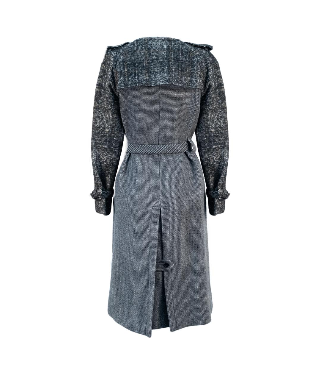 MAX MARA Серое шерстяное пальто, фото 2