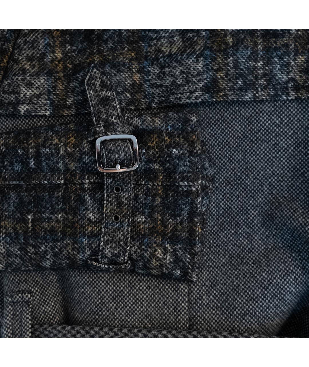 MAX MARA Серое шерстяное пальто, фото 5