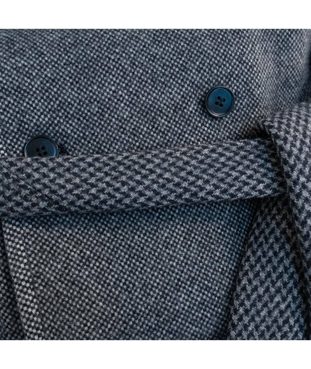 MAX MARA Серое шерстяное пальто, фото 4