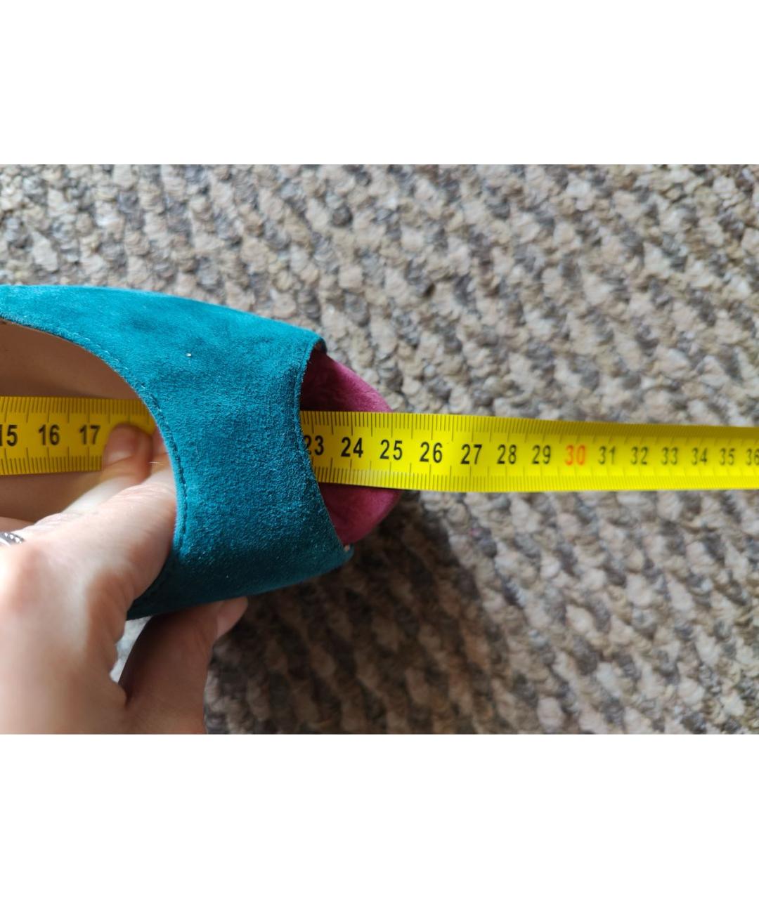 MEDEA Мульти замшевые туфли, фото 6