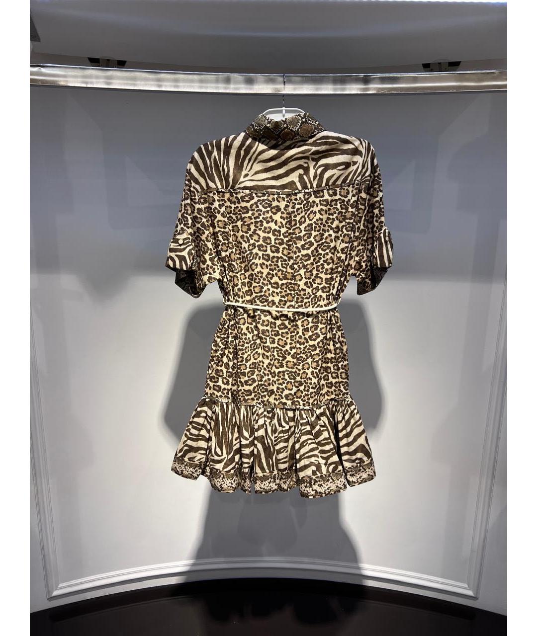 ZIMMERMANN Мульти хлопковое повседневное платье, фото 3