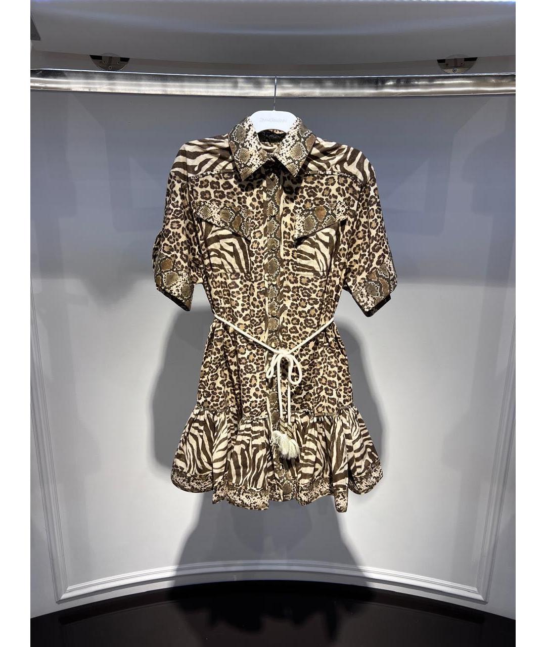 ZIMMERMANN Мульти хлопковое повседневное платье, фото 2