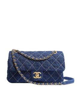 CHANEL Сумка через плечо