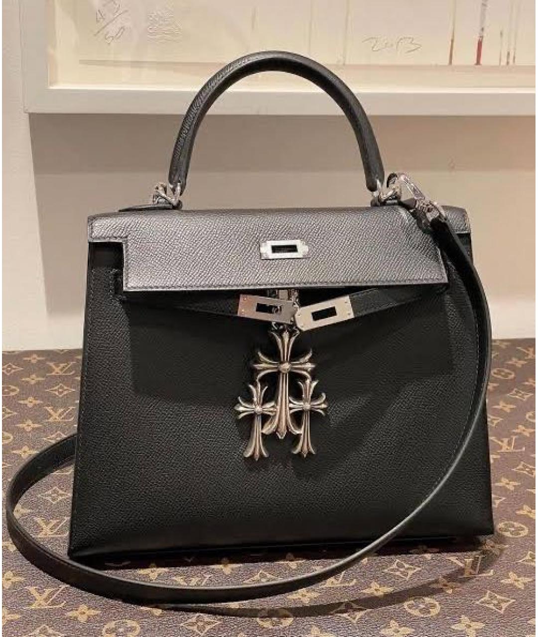 CHROME HEARTS Серебряная рубиновая цепочка/подвеска, фото 5