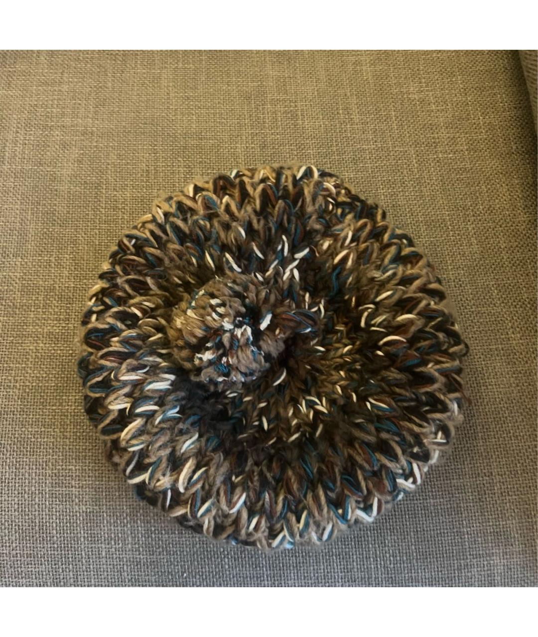 MISSONI Мульти кашемировая шапка, фото 7