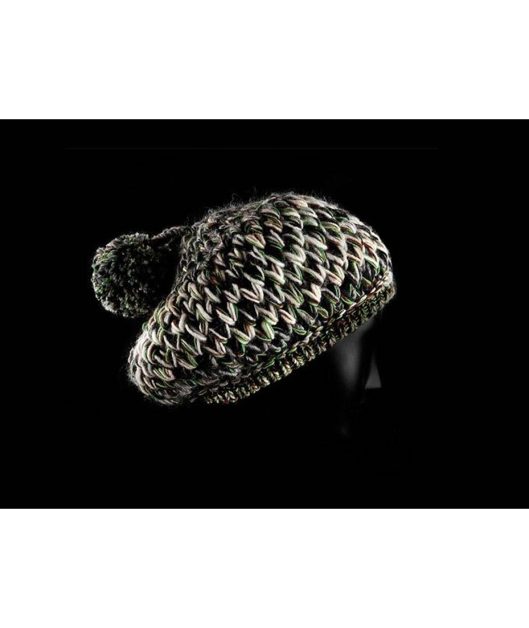 MISSONI Мульти кашемировая шапка, фото 4