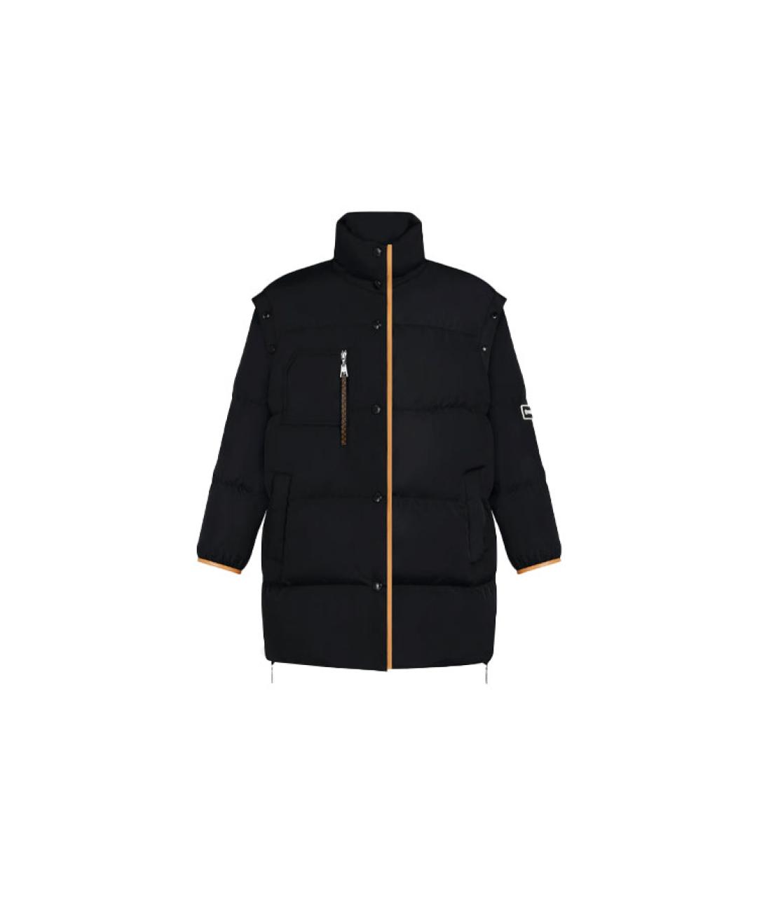 LOUIS VUITTON Черный пуховик, фото 1